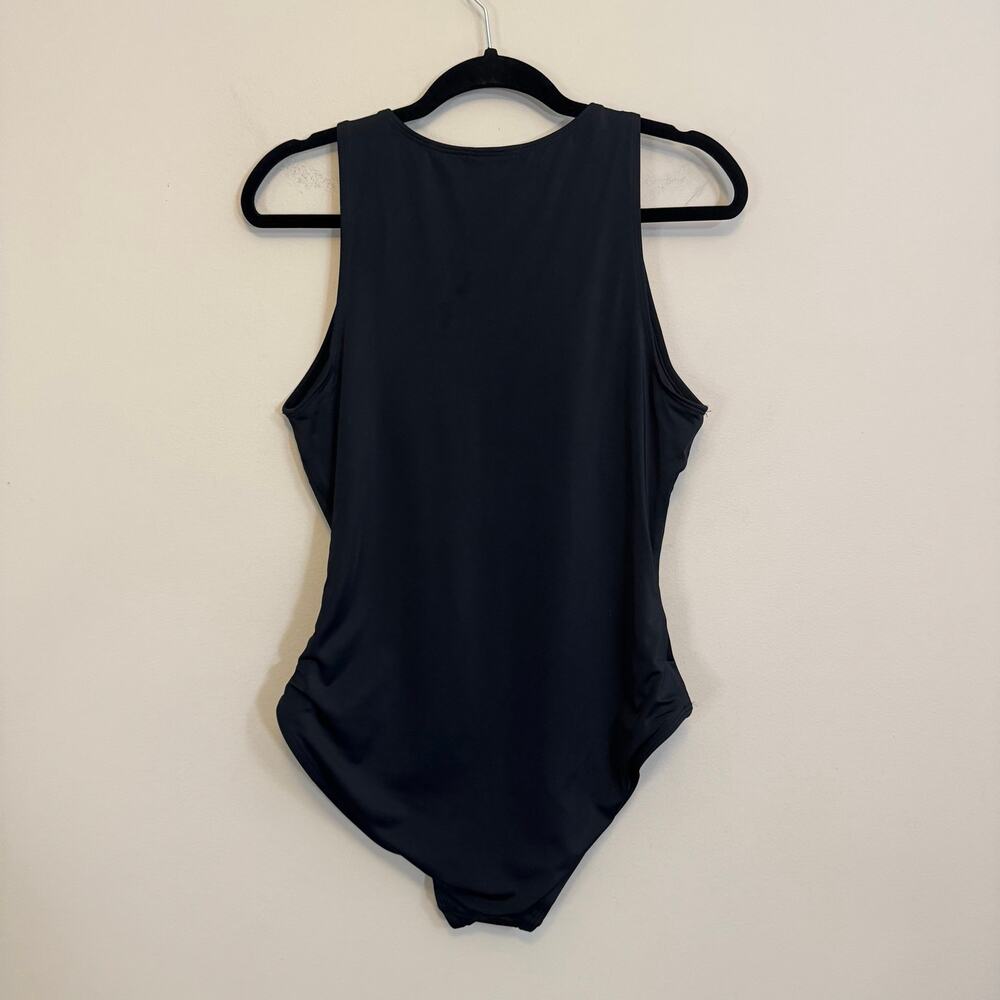 Andie Swimsuit Black Large NWT - Picture 2 of 8